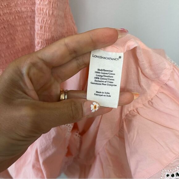 NEW LoveShackFancy Asa Dress - Picture 5 of 7